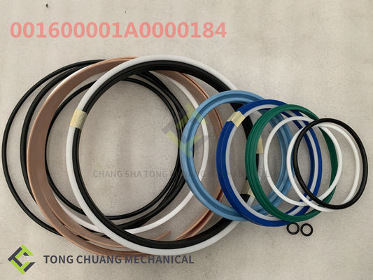 Zoomlion เครื่องสํารองรถบรรทุกปั๊มคอนกรีต ชุดซ่อมสามแขน 001628606A4300000, ฯลฯ 120/220