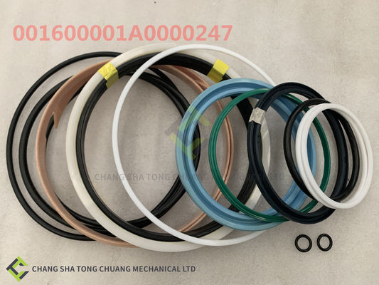 Zoomlion คอนกรีตปั๊มรถบรรทุกอะไหล่ สามแขนซ่อมชุด 001607107A0300000 กับ 100/170