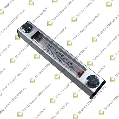 YWZ-150T เครื่องวัดระดับของของเหลว เครื่องวัดระดับผิวของของเหลว เครื่องวัดระดับน้ํามัน เครื่องวัดระดับน้ํา เครื่องวัดระดับวัสดุ ความยาว: 182; ระยะทางระหว่างหลุมบอลท์: 150