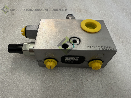 อุปกรณ์เสริมรถปั๊มคอนกรีต Sany Heavy Industry วาล์วปรับสมดุลบูม ST8134-S000 รหัสโรงงานดั้งเดิม 60358674