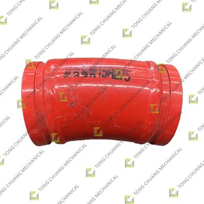 125*R275-15 Tongchuang Double‑layer bend pipe，Double‑layer elbow，Double‑layer steel elbow，Double‑layer composite bend pipe，Double‑layer protective bend pipe，Double‑layer sleeve bend pipe