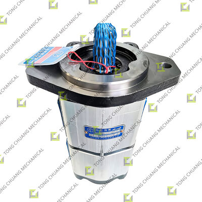 CBSL‑G33/G23‑AF (Single Inlet, Double Outlet) Double Gear Pump，Dual Hydraulic Gear Pump，Double Gear Pump for Concrete Pump，Double Gear Pump for Vehicle-mounted Pump，Double Gear Pump for Trailer Pump