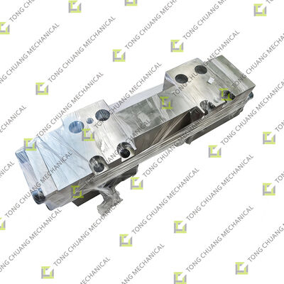BCW46F.6.6.3-1 C8 Pump Truck Cylinder Connection Manifold,C8 Pump Truck Cylinder Integrated Manifold,Cylinder Oil Circuit Connection Manifold,Hydraulic Cylinder Control Manifold