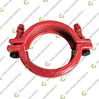 180 Semi-Circular Pipe Clamp / For C10 Pipe Clamp，Concrete Pump Pipe Clamp，Delivery Pipe Clamp，High Pressure Pipe Clamp，Concrete Conveying Pipe Clamp，Quick Release Pipe Clamp，Flange Pipe Clamp