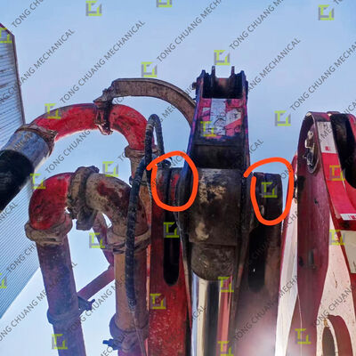 Sany Boom Pin Shaft，Pump Truck Boom Connection Pin，Sany Concrete Pump Articulation Pin，Boom Telescopic Wear-resistant Pin，Sany Boom Hinge Fixing Pin，Construction Machinery Boom Slewing Pin