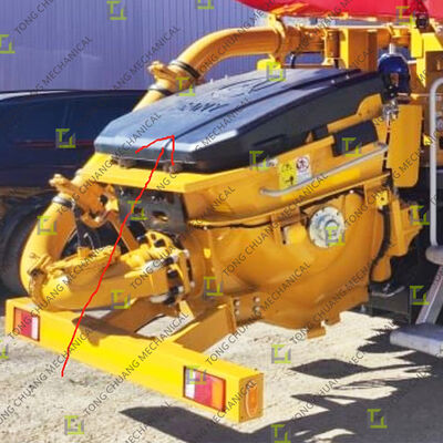 พลาสต์ปกคลุมฮอปเปอร์ ปลาสเตอร์ปกป้องฝุ่น ปลาสเตอร์ปกป้องรถยนต์ผสมผสาน ปลาสเตอร์ปกปิดเครื่องคอนกรีต