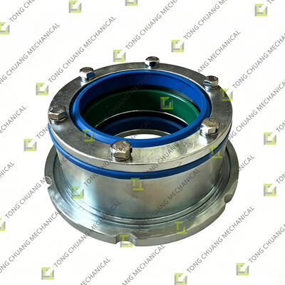 Left Flange Assembly V11 Mixing Left Flange Assembly，Left Flange Assembly for V11 Concrete Mixer，V11 Mixer Drum Left Connecting Flange Assembly，V11 Mixing Shaft Left Flange Unit
