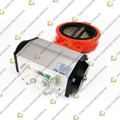 วาล์วปีกผีเสื้อแบบเวเฟอร์ DN150 GTD6-150WF สำหรับเครื่องจักรคอนกรีต,วาล์วปีกผีเสื้อแบบเวเฟอร์สำหรับอุปกรณ์คอนกรีต,ชุดประกอบวาล์วปีกผีเสื้อแบบติดตั้งเวเฟอร์,อะไหล่วาล์วปีกผีเสื้อแบบเวเฟอร์