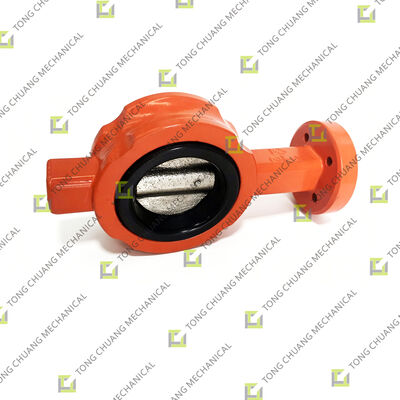 DN65 GDT6-65WF Wafer Type Butterfly Valve for Concrete Machinery,Concrete Equipment Wafer Butterfly Valve,Wafer‑Mount Butterfly Valve Assembly,Wafer Butterfly Valve Spare Part