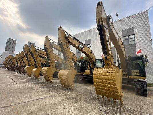 CAT – Sales of all new and used excavator models