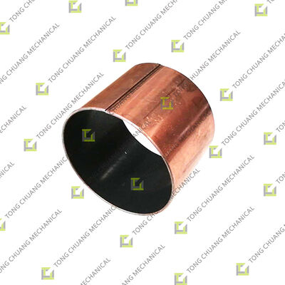 100×105×80\SF-1 10080 บูชคอมโพสิต, บูชคอมโพสิตหล่อลื่นตัวเอง, บูชคอมโพสิตทนทานต่อการสึกหรอ, บูชคอมโพสิตรับน้ำหนักมาก, บูชคอมโพสิตมีหน้าแปลน, บูชคอมโพสิตทรงกระบอก
